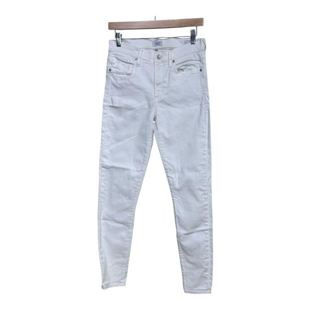 AGOLDE Sophie white jeans size 28